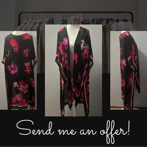 Express Woman’s Long Cardigan